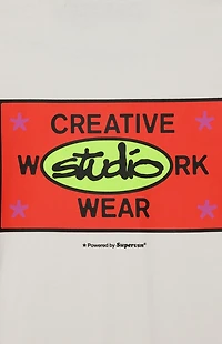 Studio by Supervsn Label Logo T-Shirt