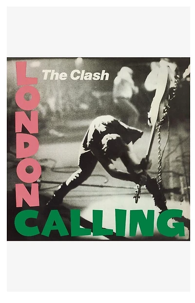 The Clash London Calling Vinyl Record