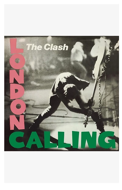 The Clash London Calling Vinyl Record