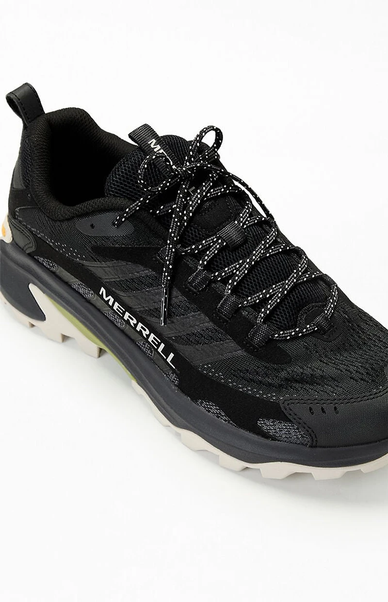 Merrell Black Moab Speed 2 Shoes