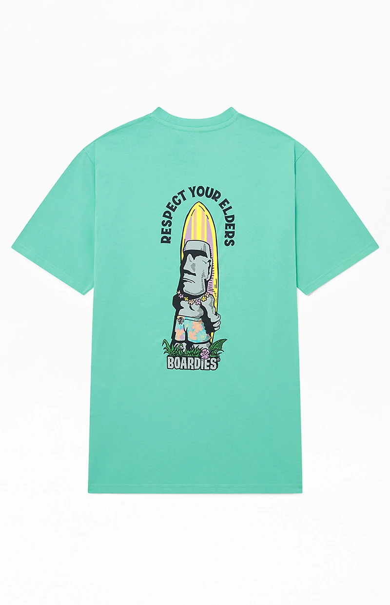 Boardies Island Elders T-Shirt