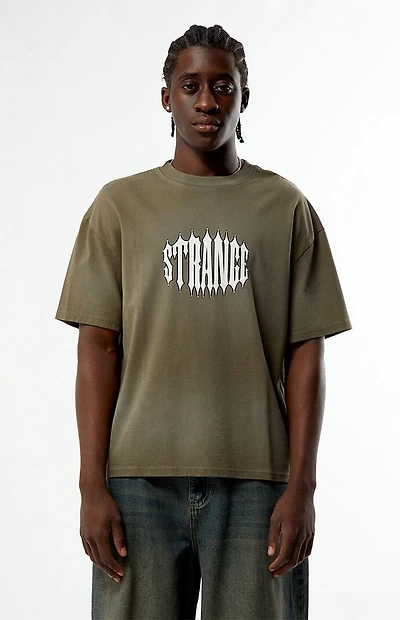 Pacsun Strange Rhinestone T-Shirt