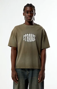 Pacsun Strange Rhinestone T-Shirt