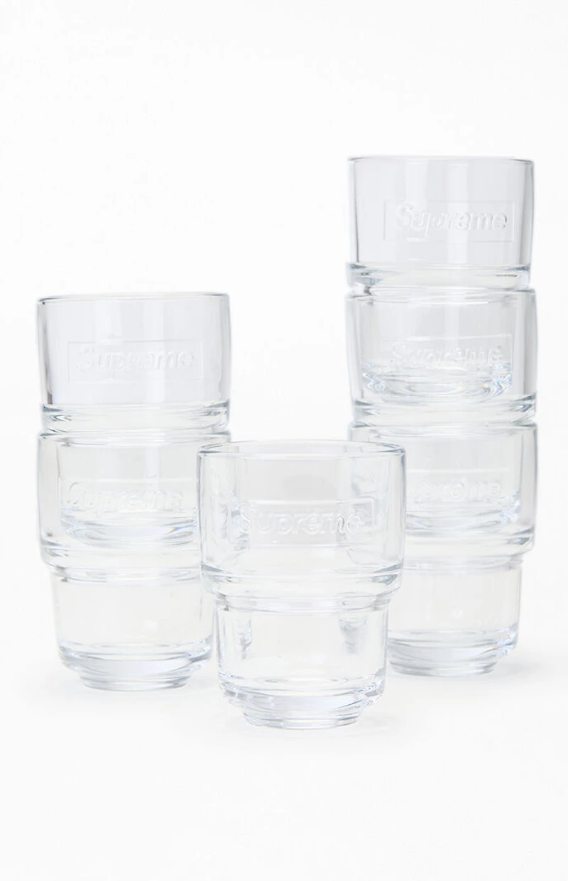 Supreme 6 Pack La Rochere Water Glasses