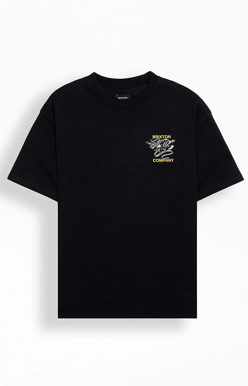 Brixton Live Free Heavyweight T-Shirt