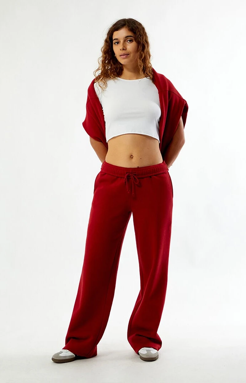 Pacsun Solid Baggy Sweatpants