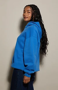 Pacsun Blue Ultra Soft Fleece Hoodie