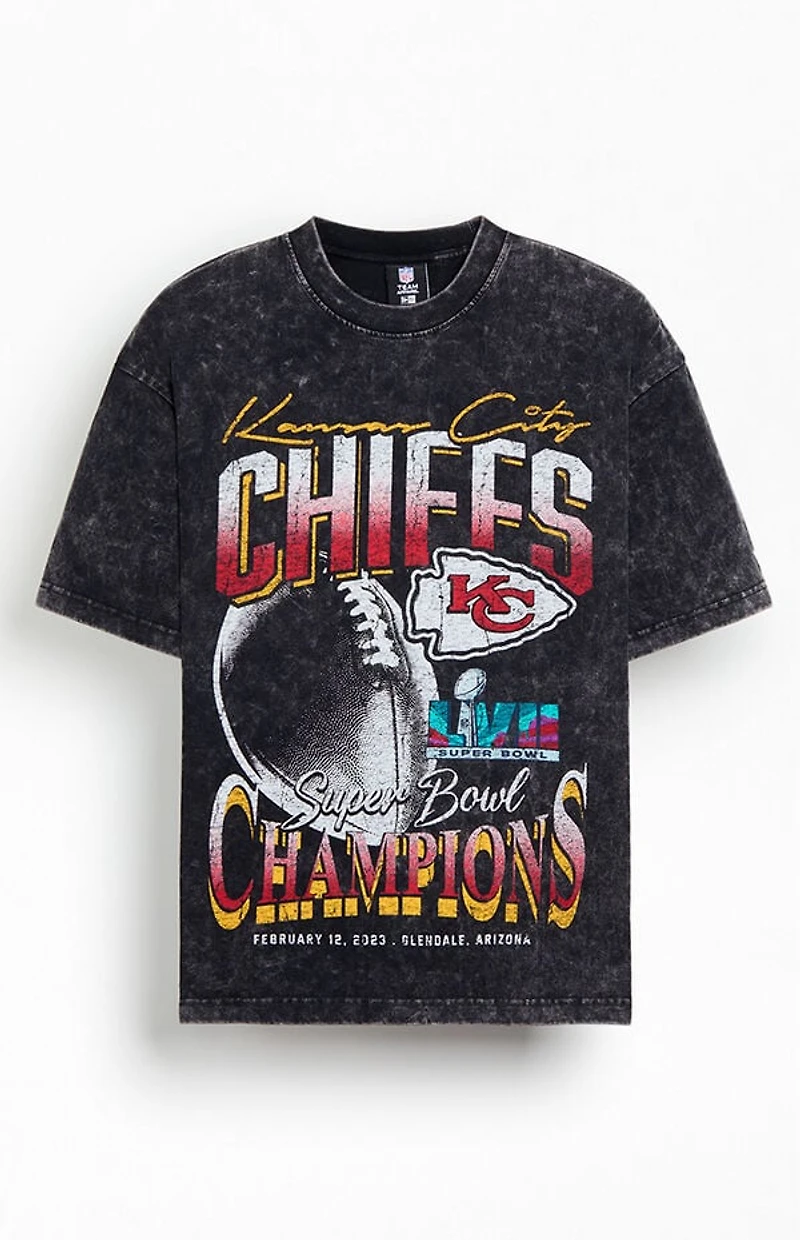 New Era Super Bowl Kansas City Chiefs Champions T-Shirt