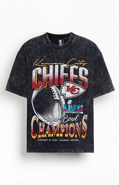 New Era Super Bowl Kansas City Chiefs Champions T-Shirt