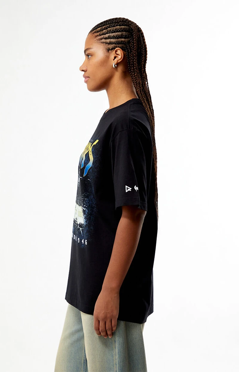 QORE Golden State Warriors Concert T-Shirt