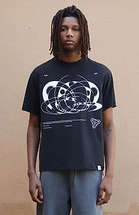 A.R.C. Vintage Wash Heavyweight Circuit Graphic T-Shirt