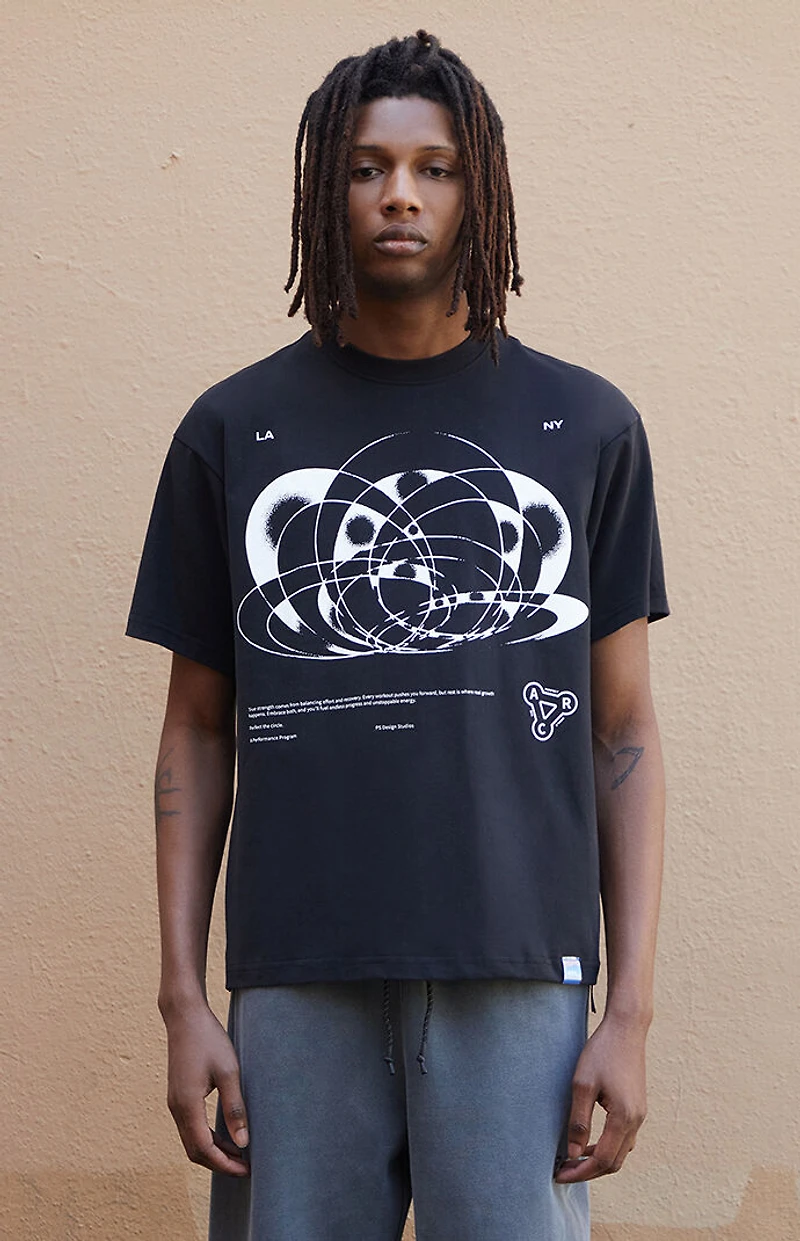 A.R.C. Vintage Wash Heavyweight Circuit Graphic T-Shirt