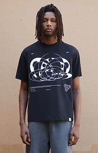 A.R.C. Vintage Wash Heavyweight Circuit Graphic T-Shirt