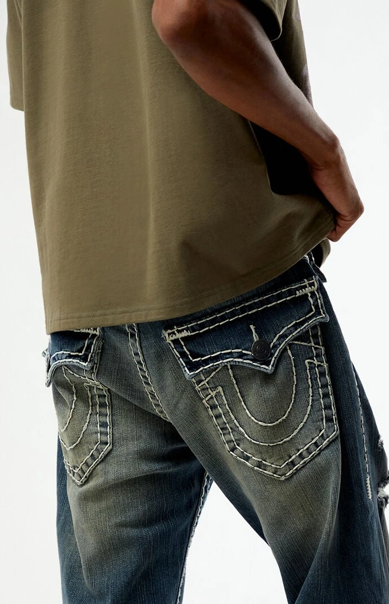 True Religion Ricky Super T Flap Jeans