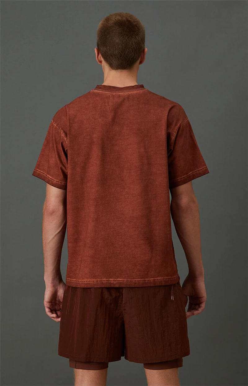 A.R.C. Active Running Man Vintage Wash Heavyweight T-Shirt