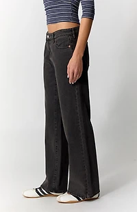 Pacsun Zoe Low Rise Girlfriend Jeans Black
