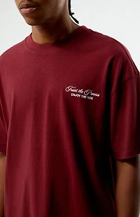 Pacsun Parlour Embroidered T-Shirt