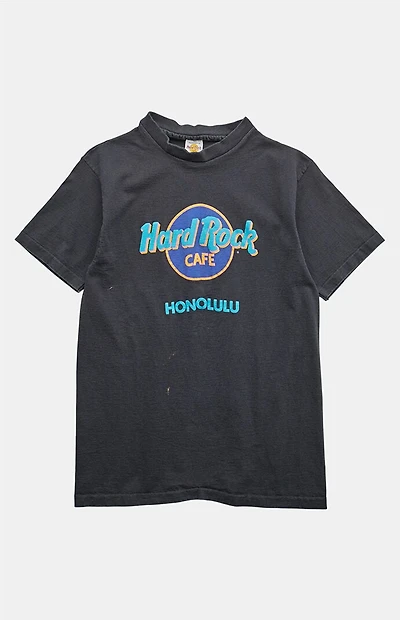 PS VINTAGE 90s Hard Rock Cafe Honolulu Graphic T-Shirt