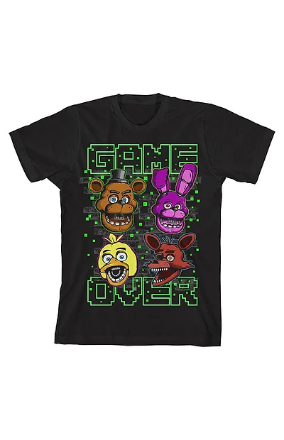 Kids Five Nights At Freddy's T-Shirt