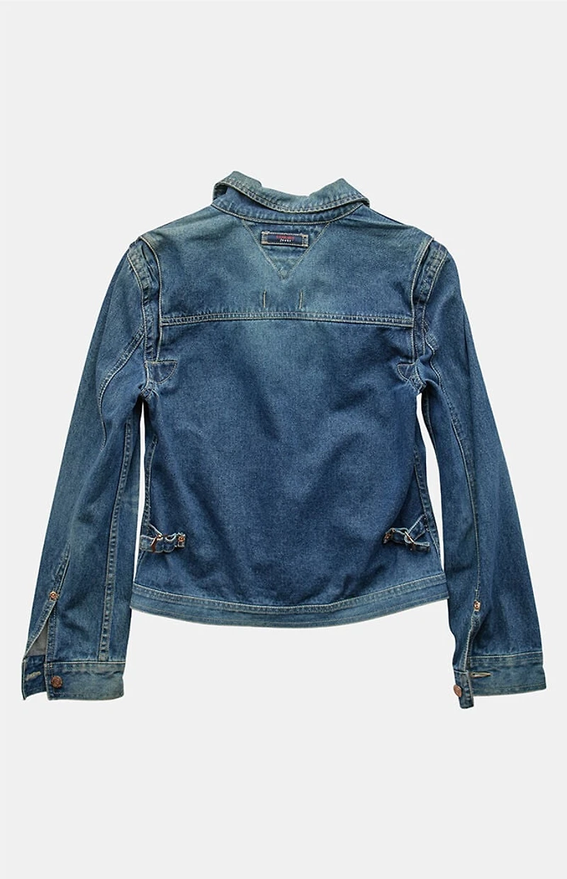 PS VINTAGE 2000s Tommy Hilfiger Denim Jacket