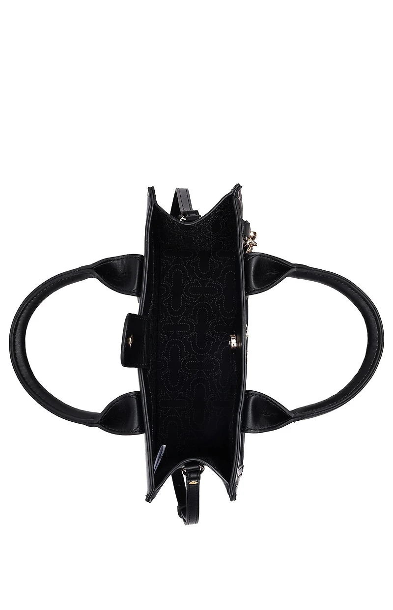 True Religion Modern Edge Charm Tote Bag