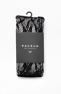 Pacsun Black Lace Tights