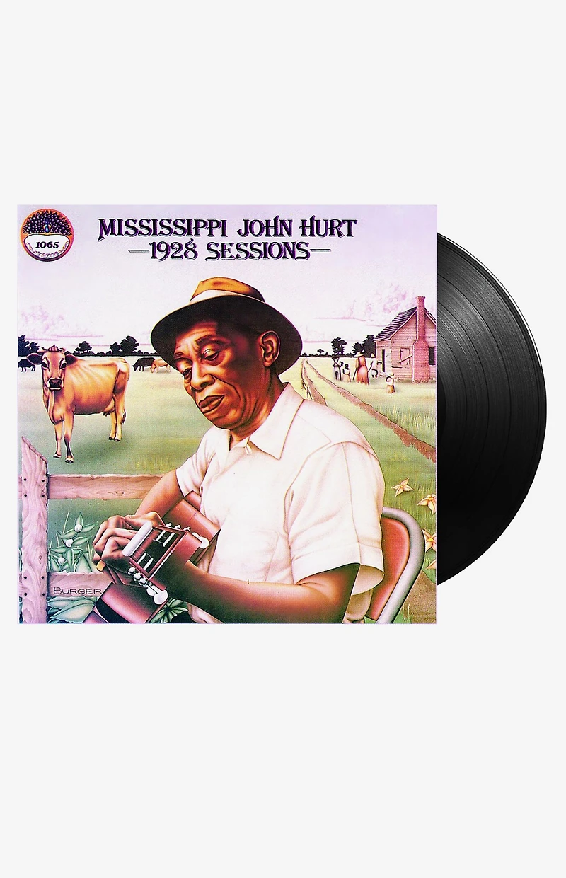 Mississippi John Hurt 1928 Sessions Vinyl Record