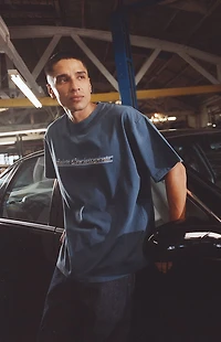 SAINT CHRISTOPHER Chrome Bar T-Shirt