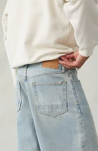 Pacsun Tinted Baggy Denim Shorts