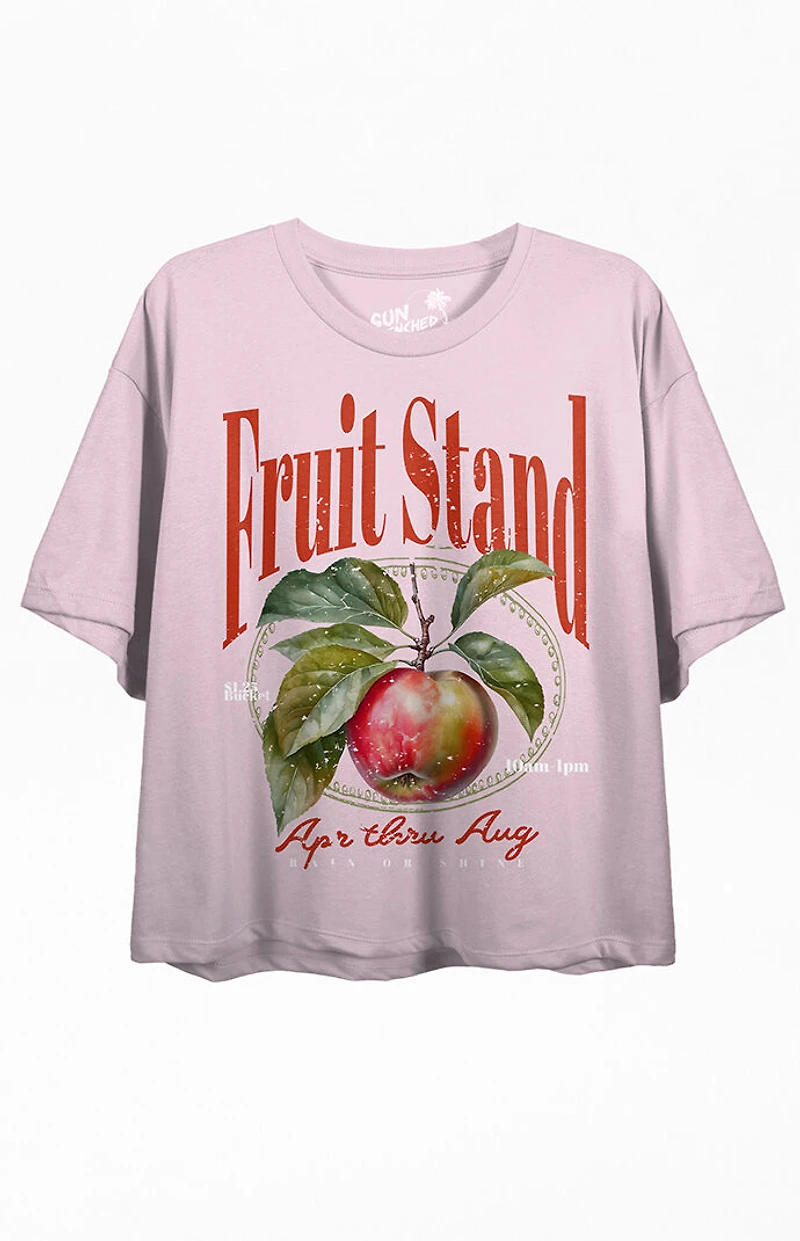 Sun Drenched Fruit Stand T-Shirt