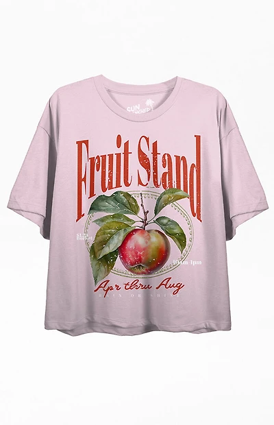 Sun Drenched Fruit Stand T-Shirt
