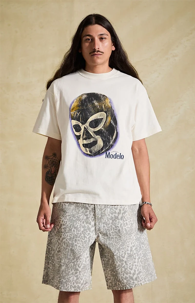 Modelo Luchador Mask T-Shirt