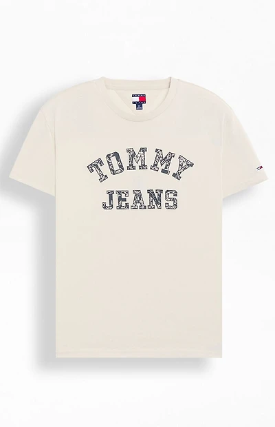 Tommy Jeans Paisley Logo T-Shirt