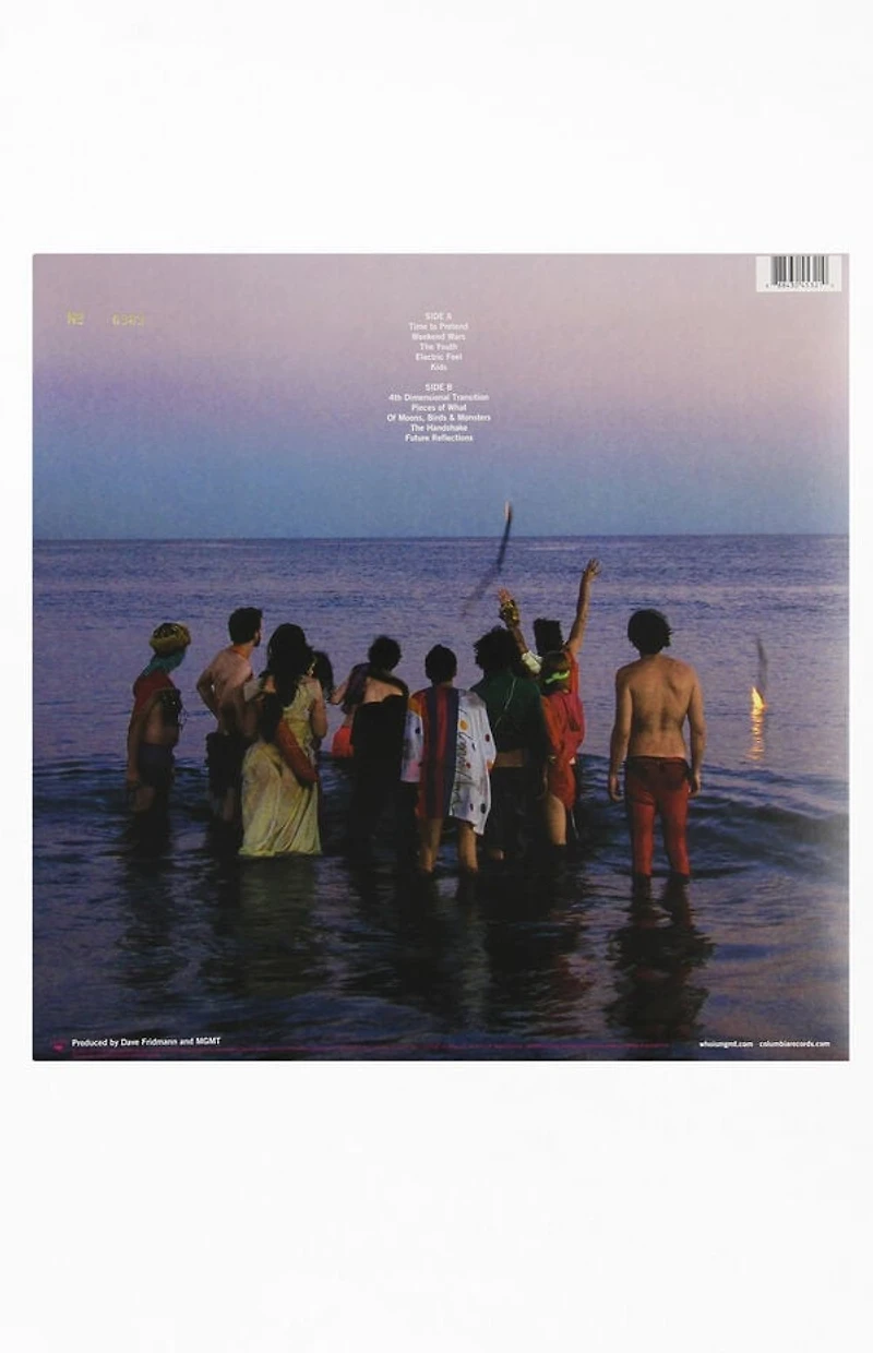 MGMT Oracular Spectacular Vinyl Record