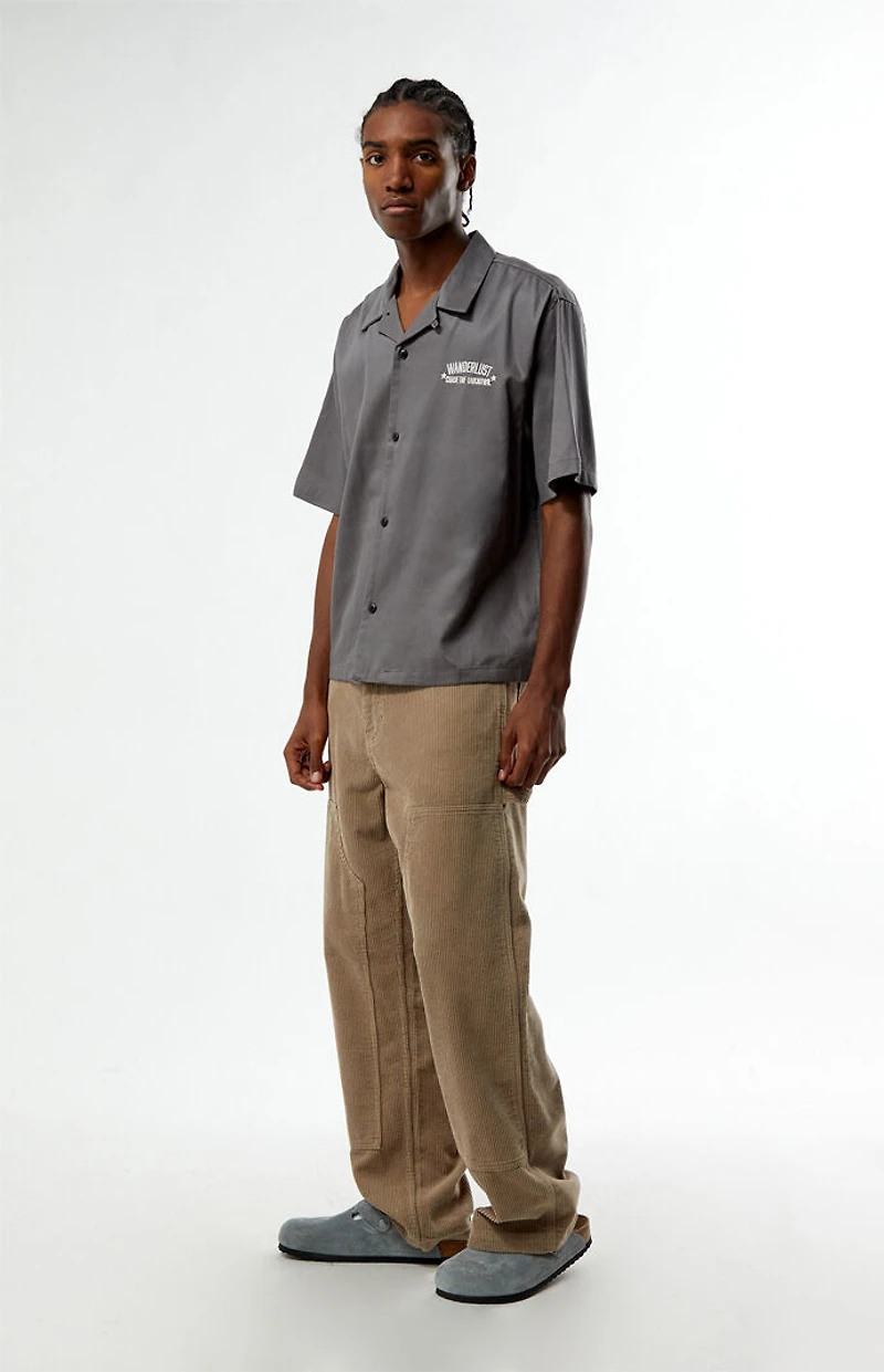 Pacsun Wanderlust Oversized Camp Shirt