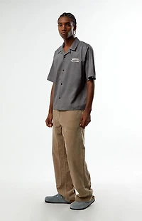 Pacsun Wanderlust Oversized Camp Shirt