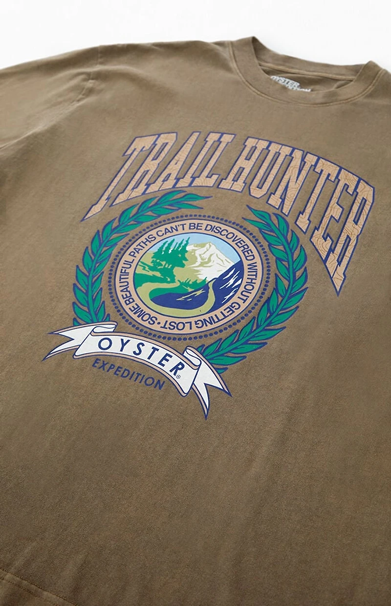 OYSTER EXPEDITION Trail Hunter T-Shirt