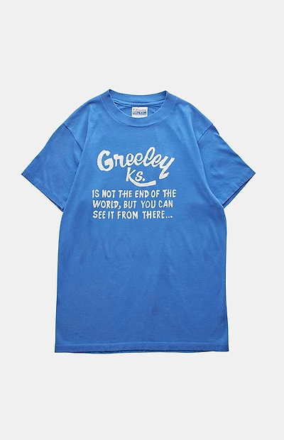 PS VINTAGE '90s Not the End of the World Graphic T-Shirt