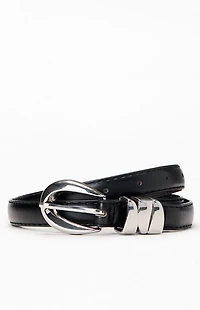 Pacsun Sleek Faux Leather Belt