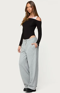 Edikted Layered Ribbed Off Shoulder Bodysuit