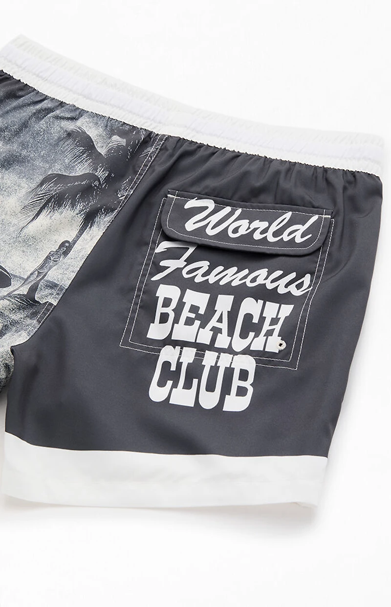 Duvin Design World Famous 4.5" Swim Trunks