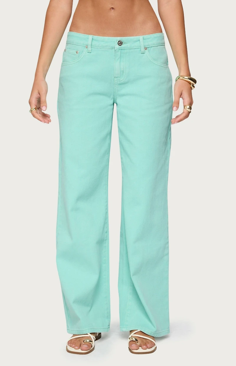 Edikted Roman Low Rise Slouchy Jeans