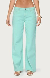 Edikted Roman Low Rise Slouchy Jeans