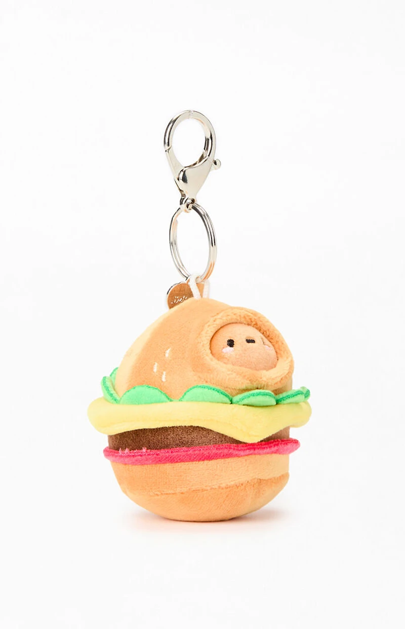 SMOKO Hamburger Tayto Potato Bag Charm