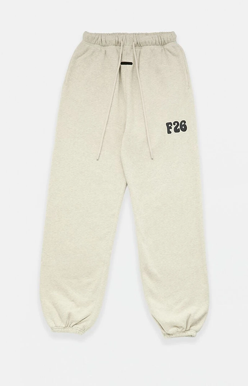 Fear of God ESSENTIALS Women's Vanilla Classic Fleece Sweatpants