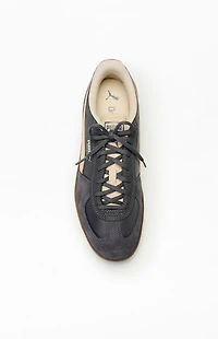 Puma Gray Palermo Leather Shoes