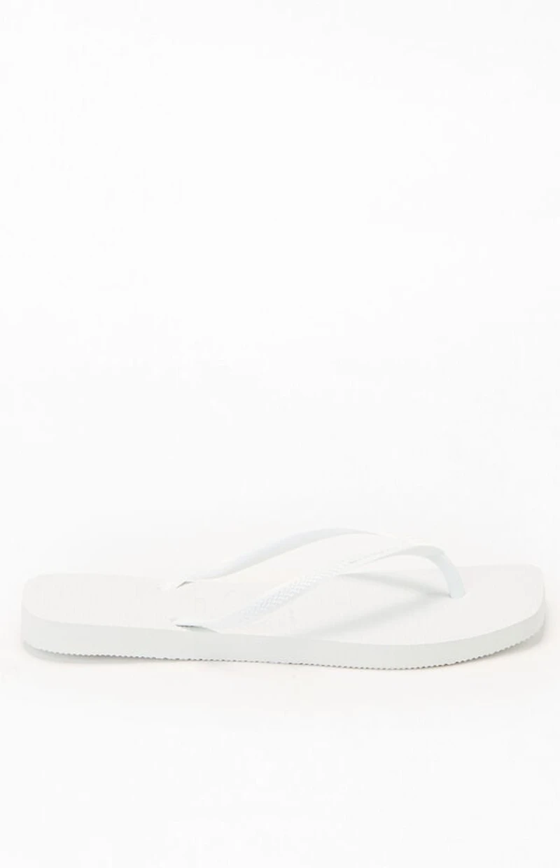 Havaianas Women's White Slim Square Flip Flop Sandals