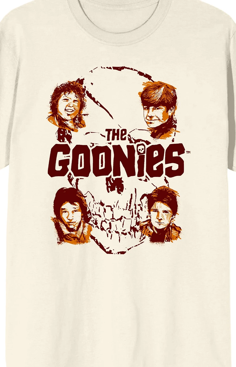 The Goonies Main Characters T-Shirt