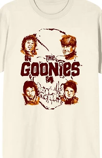 The Goonies Main Characters T-Shirt