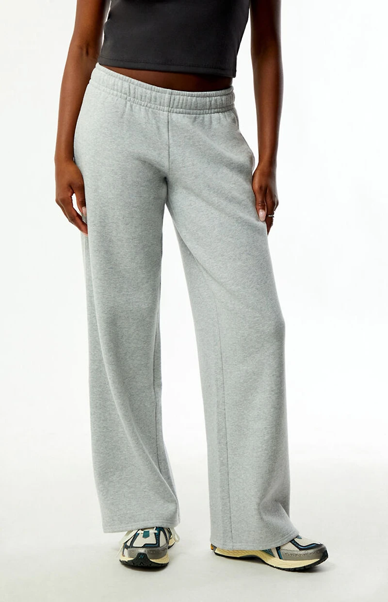Pacsun Ultra Soft Fleece Baggy Sweatpants